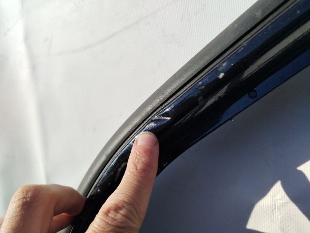 bontott PORSCHE MACAN Jobb első Ajtó (Üres lemez)