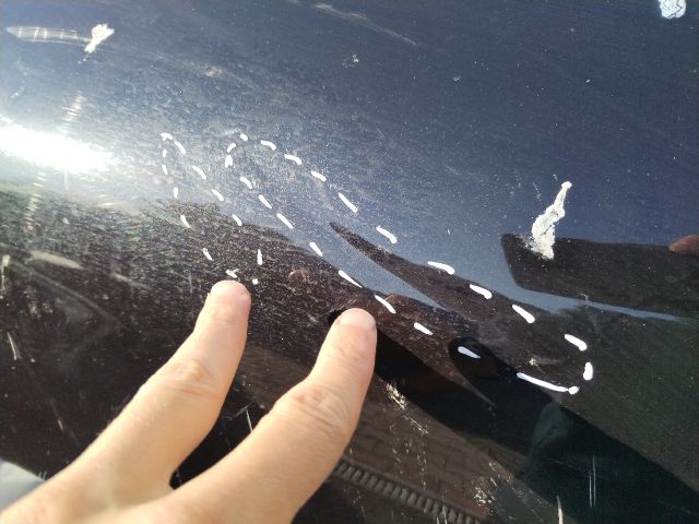 bontott PORSCHE MACAN Jobb első Ajtó (Üres lemez)