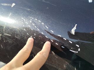 bontott PORSCHE MACAN Jobb első Ajtó (Üres lemez)