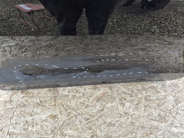 bontott PORSCHE MACAN Jobb első Ajtó (Üres lemez)