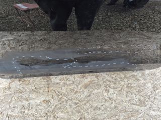 bontott PORSCHE MACAN Jobb első Ajtó (Üres lemez)