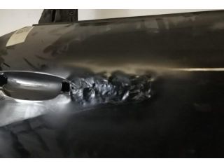 bontott PORSCHE MACAN Jobb hátsó Ajtó (Üres lemez)