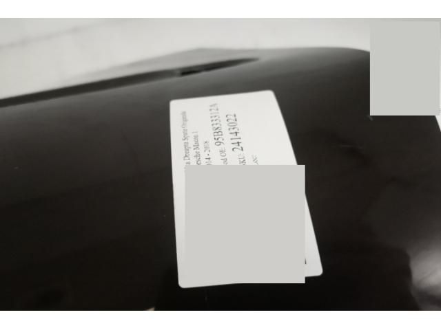 bontott PORSCHE MACAN Jobb hátsó Ajtó (Üres lemez)