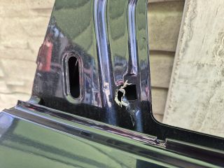 bontott PORSCHE MACAN Jobb hátsó Ajtó (Üres lemez)