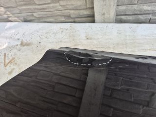 bontott PORSCHE MACAN Jobb hátsó Ajtó (Üres lemez)