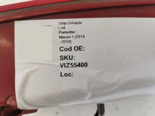 bontott PORSCHE MACAN Jobb Hátsó Lámpa