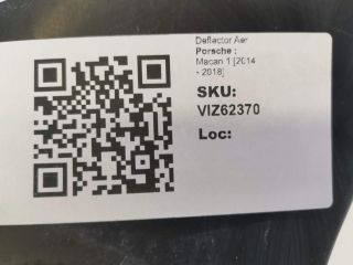 bontott PORSCHE MACAN Légterelő