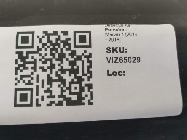 bontott PORSCHE MACAN Légterelő