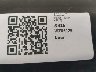 bontott PORSCHE MACAN Légterelő