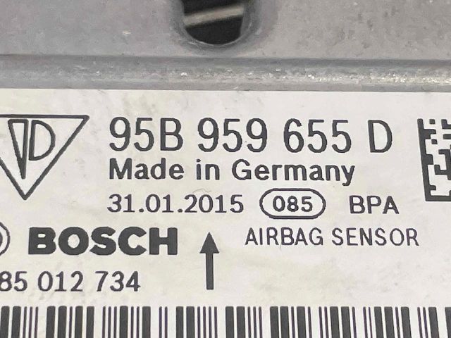 bontott PORSCHE MACAN Légzsák Elektronika