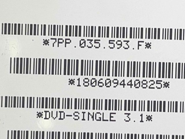 bontott PORSCHE MACAN Rádió / CD