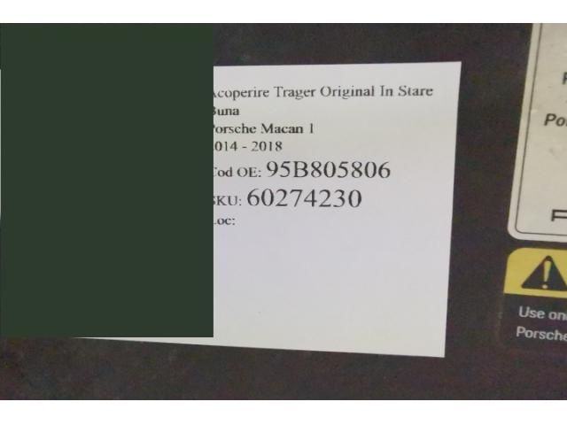 bontott PORSCHE MACAN Vízhűtő Radiátor Tartó