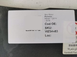 bontott PORSCHE MACAN Vízhűtő Radiátor Tartó