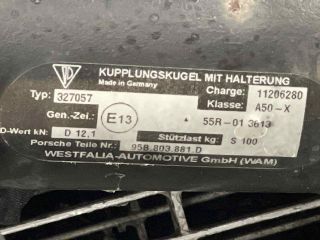 bontott PORSCHE MACAN Vonóhorog