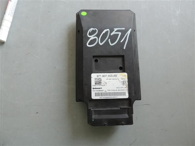 bontott PORSCHE PANAMERA Menetstabilizátor Elektronika