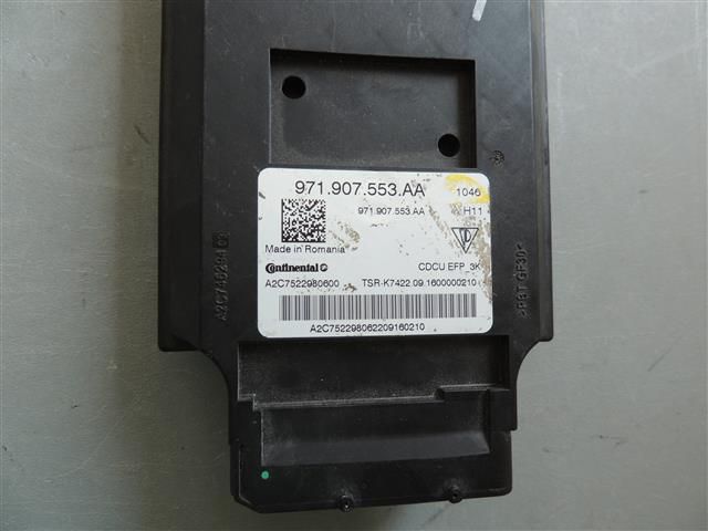 bontott PORSCHE PANAMERA Menetstabilizátor Elektronika