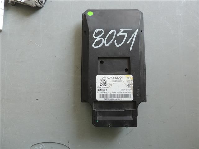 bontott PORSCHE PANAMERA Menetstabilizátor Elektronika