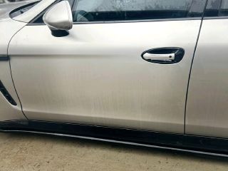 bontott PORSCHE PANAMERA Bal első Ajtó (Üres lemez)