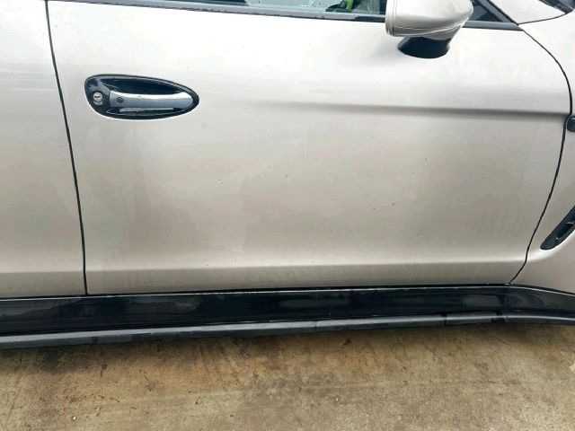 bontott PORSCHE PANAMERA Bal első Ajtó (Üres lemez)