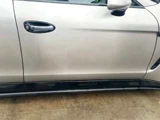 bontott PORSCHE PANAMERA Bal első Ajtó (Üres lemez)