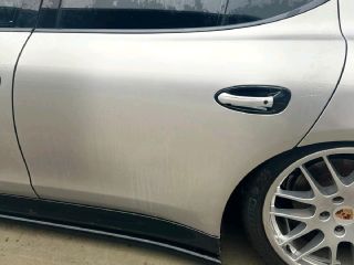 bontott PORSCHE PANAMERA Bal első Ajtó (Üres lemez)