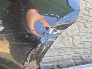 bontott PORSCHE PANAMERA Bal hátsó Ajtó (Üres lemez)