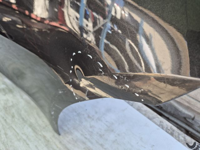 bontott PORSCHE PANAMERA Bal hátsó Ajtó (Üres lemez)