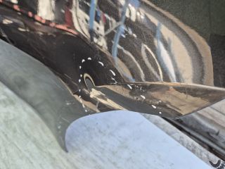 bontott PORSCHE PANAMERA Bal hátsó Ajtó (Üres lemez)