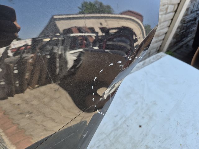 bontott PORSCHE PANAMERA Bal hátsó Ajtó (Üres lemez)