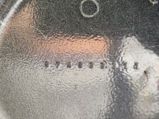 bontott PORSCHE PANAMERA Bal hátsó Ajtó (Üres lemez)