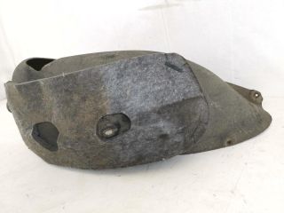 bontott PORSCHE PANAMERA Bal hátsó Dobbetét (Kerékjárati, Műanyag)