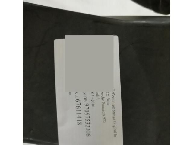 bontott PORSCHE PANAMERA Bal Hűtő Légterelő