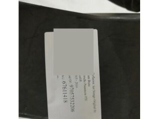 bontott PORSCHE PANAMERA Bal Hűtő Légterelő