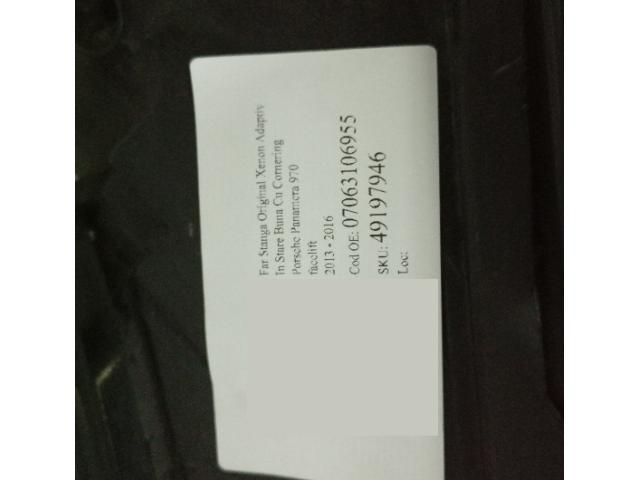 bontott PORSCHE PANAMERA Bal Xenon Fényszóró