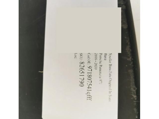 bontott PORSCHE PANAMERA Első Lökhárító Légterelő