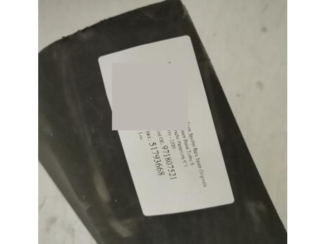 bontott PORSCHE PANAMERA Hátsó Lökhárító Alsó (Műanyag)