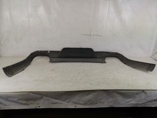 bontott PORSCHE PANAMERA Hátsó Lökhárító Alsó (Műanyag)