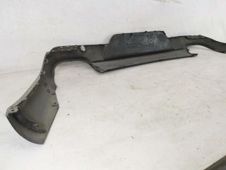 bontott PORSCHE PANAMERA Hátsó Lökhárító Alsó (Műanyag)