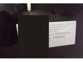 bontott PORSCHE PANAMERA Hátsó Lökhárító (Részeivel)