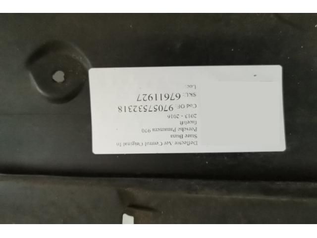 bontott PORSCHE PANAMERA Hűtő Légterelő