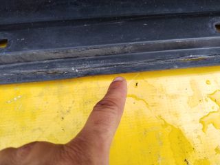 bontott PORSCHE PANAMERA Jobb Küszöb