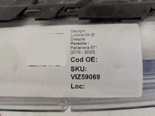 bontott PORSCHE PANAMERA Jobb Nappali Menetfény