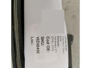 bontott PORSCHE PANAMERA Ködzárófény