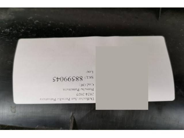 bontott PORSCHE PANAMERA Légterelő