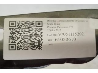 bontott PORSCHE PANAMERA Motorháztető Jobb Zsanér