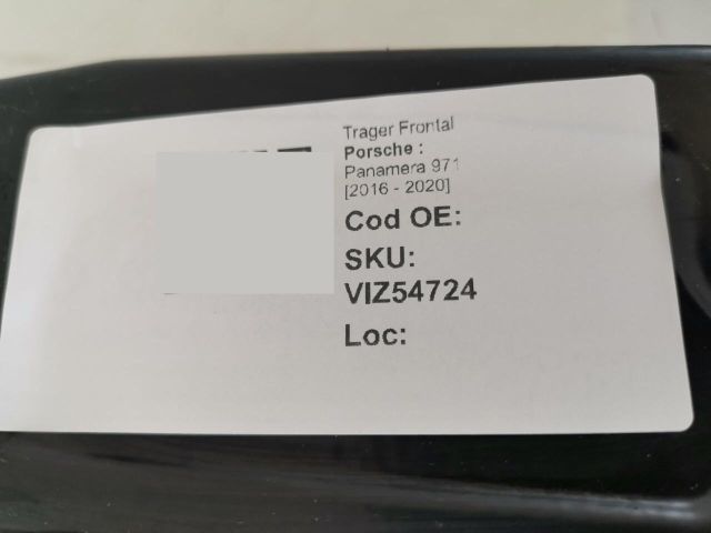 bontott PORSCHE PANAMERA Vízhűtő Radiátor Tartó