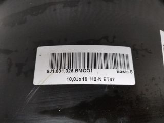 bontott PORSCHE TAYCAN Alufelni (1 db)