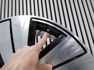 bontott PORSCHE TAYCAN Alufelni (1 db)