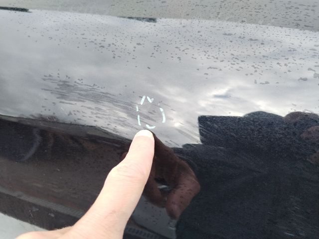 bontott PORSCHE TAYCAN Bal első Ajtó (Üres lemez)