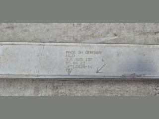 bontott PORSCHE TAYCAN Első Lökhárító Merevítő (Fém)